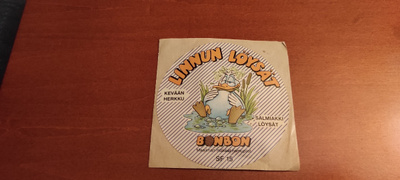 Bonbon linnun löysät tarra