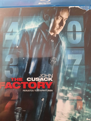 THE FACTORY  BLU-RAY (John Cusack)