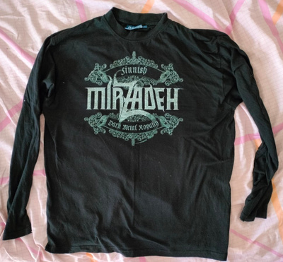 Mirzadeh : Finnish Dark Metal Royalty - Pitkähihainen paita
