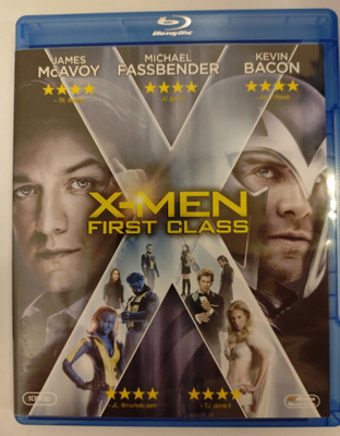 X-Men : First Class - (Blu-ray)