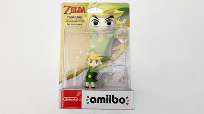 Nintendo Amiibo - The Wind Waker Link figuuri