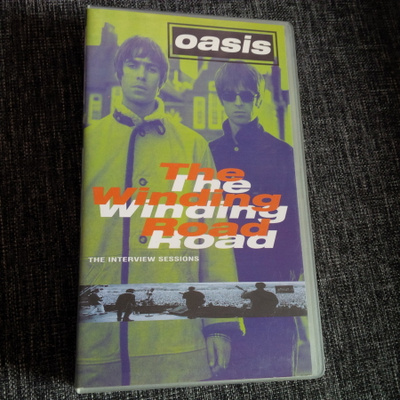 Oasis "The Winding Road - the interview sessions" (VHS)