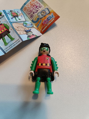 Kinder Playmobil figuuri Robin