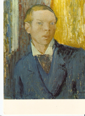 William Lönnberg, 1887-1949. Omakuva