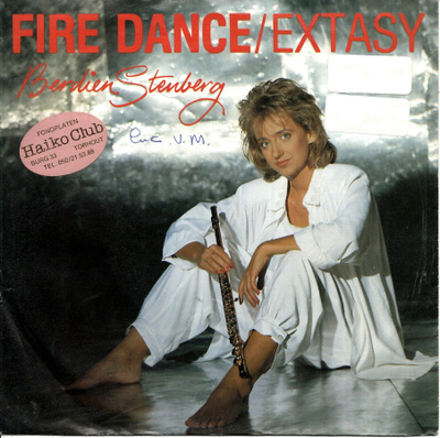 BERDIEN STENBERG: Fire Dance / Extasy  7"kk