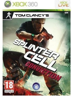 XBOX360 Tom Clancy´s - Splinter Cell - Conviction
