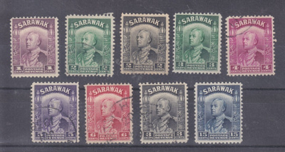 Sarawak 1934-41 vuosilta