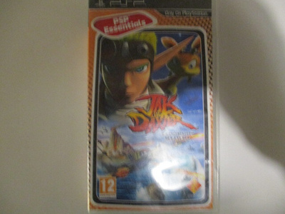 PSP JAK AND DAXTER KADONNUT MAAILMA
