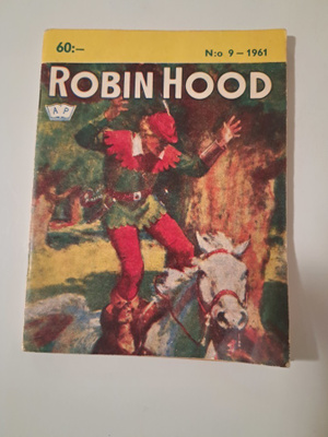 Robin Hood N:o 9 - 1961