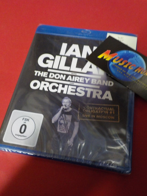IAN GILLAN WITH THE DON AIREY BAND AND ORCHESTRA BLU-RAY