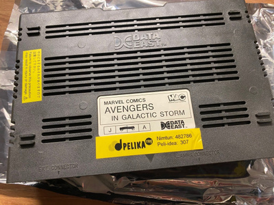 Avengers In Galactic Storm PCB Jamma