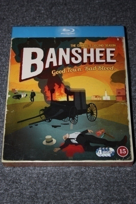 Banshee – kausi 2 (4BluRay) - UUSI
