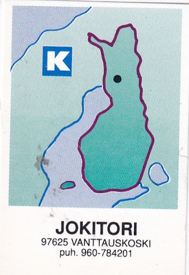 Vanttauskoski, Jokitori,  Kesko, Kartta 5/6