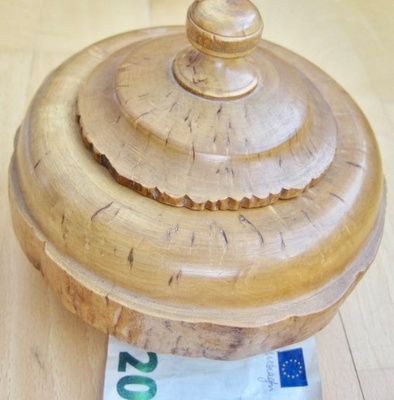 VANHA Rasia Visakoivua KAUNIS