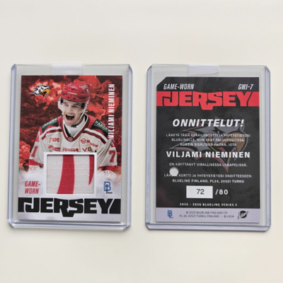 Viljami Nieminen JERSEY Blueline