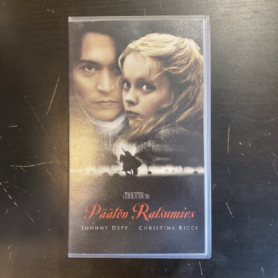 Päätön ratsumies VHS