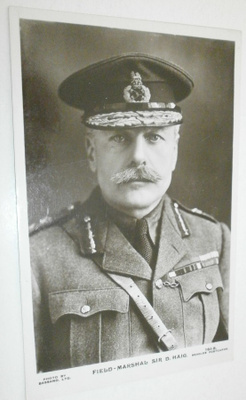 Sir Douglas Haig - sotamarsalkka, ylipäällikkö (WWI, MSI)