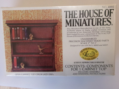 Nukkekoti USA The House of Miniatures no 40002