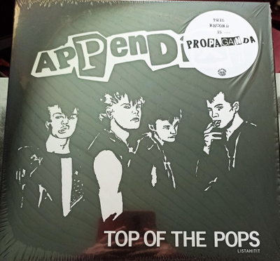 APPENDIX - TOP OF THE POPS - LISTAHITIT LP USA 2022