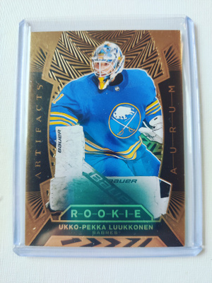 U-K Luukkonen - 21-22 Artifacts Aurum Rookie