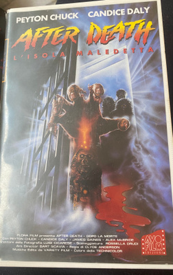 After Death L’isola maledetta VHS