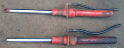1-toimiset hydraulisylinterit no:7