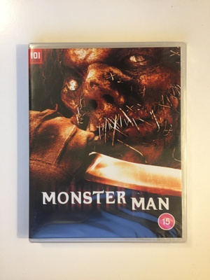 Monster Man (Blu-ray) 2003 (UUSI)