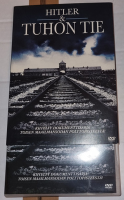 DVD Hitler ja Tuhon tie 3dvd dok