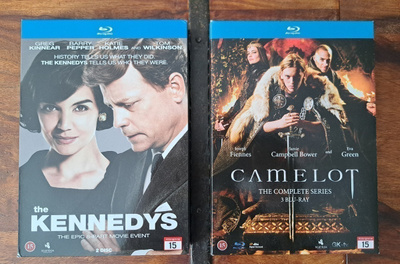 The Kennedys + Camelot TV-sarjat Blu-ray