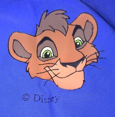 FINNWEAR VAUVAN UIMA ASU DISNEY LEIJONAKUNINGAS KOKO 60