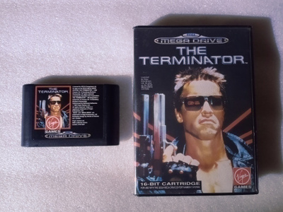 Sega Mega Drive The Terminator