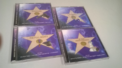 Greatest Songs From The Movies (4CD) HYVÄ KUNTO!!