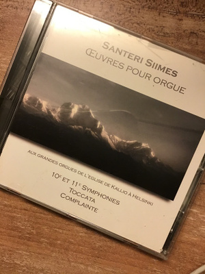 Santeri Siimes . Euvres pour orgue CD fuga-9298
