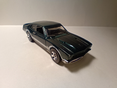 '71 Maverick Grabber Hot Wheels
