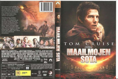 Maailmojen Sota DVD
