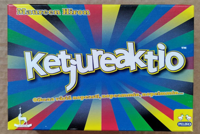 KETJUREAKTIO – korttipeli 2010 vaatii nopeutta & hoksottimia