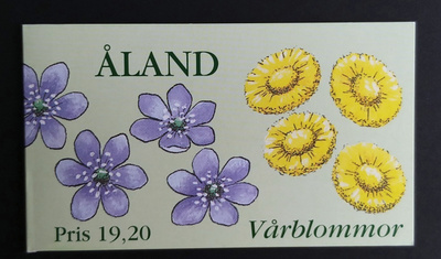 1997 Kevätkukkia vihko ÅV5 **