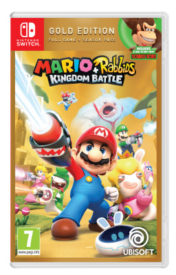 Switch: Mario + Rabbids Kingdom Battle