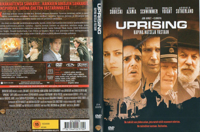 Uprising Kapina Natseja Vastaan (22 108) k -FI- suomik. DVD