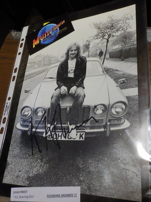 K.K. DOWNING PROMOKUVA  NIMMARILLA