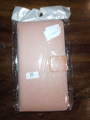 Lompakkokuori ja kalvo Samsung Galaxy J5 (uusi)