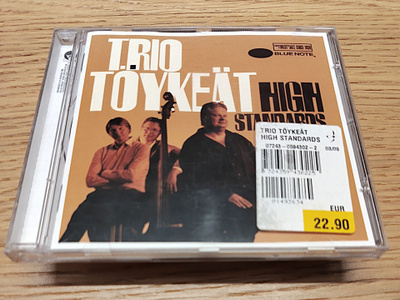 Trio Töykeät - High Standards CD