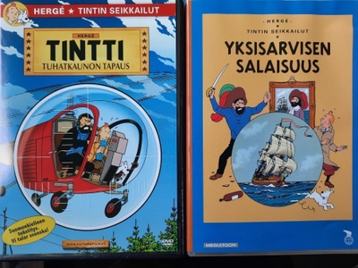 Tintti Tuhatkaunon tapaus / Yksisarvisen salaisuus