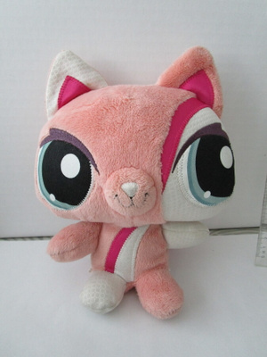 Littlest Pet Shop pehmo, pinkki Kettu