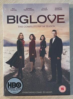 Big Love: Kausi 5 (4DVD) uusi ja muoveissa