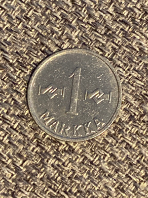 Suomi 1 Markka 1960