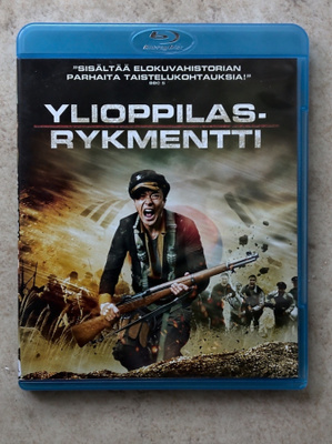 Ylioppilasrykmentti, blu-ray.