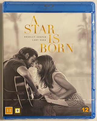 A Star Is Born - Blu-ray ( uusi )