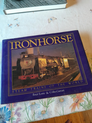 ironhorse steam trains of the world