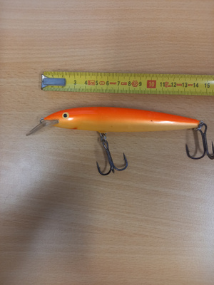 Rapala magnum 14cm, floating